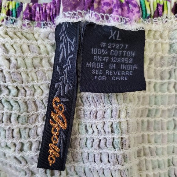 Colorful strapless Apollo Top - Picture 7 of 8